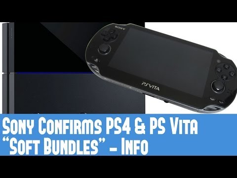 PS4 / PS Vita News - Console Bundles Confirmed By Sony 's Fergal Gara - Bundles Begin Tonight