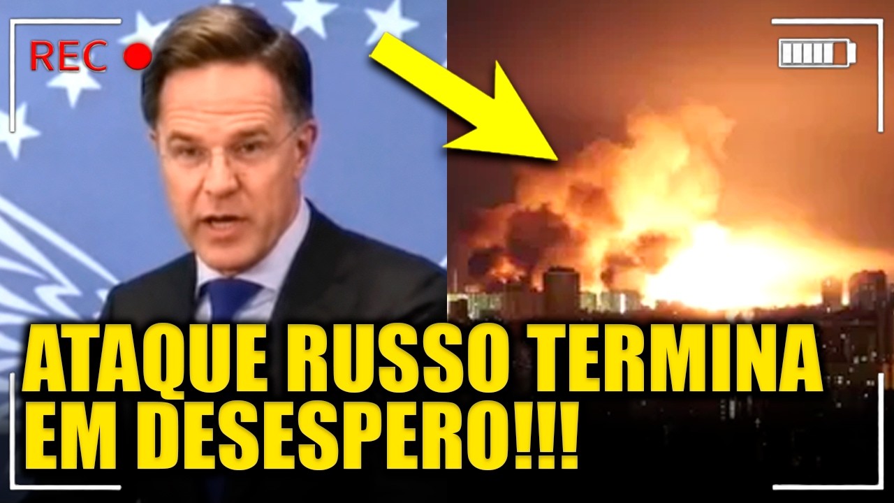 Resposta da OTAN ao ataque de Putin à Polônia foi INSTANTÂNEA E BRUTAL