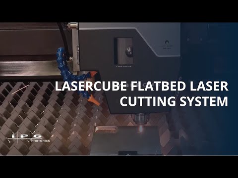 2021 IPG PHOTONICS FIBER LASER 500 WATT 4000 WATT PULSE IPG CUBE, 2021 FIBER LASER CUTTER 4' X 4' ,4,000 WATT PULSE LOW HOURS | Maurice Cohen (2)