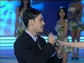 roberta   guilherme no programa raul gil