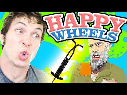 Happy Wheels - OLD MAN POGO