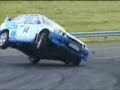 Car rally crash