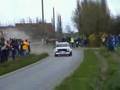 Car rally crash