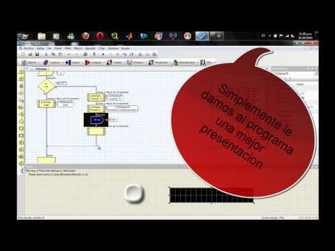 Flowcode v4 - Mini tutorial para ver como se utiliza FlowCode 4.