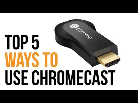 how to use the chromecast