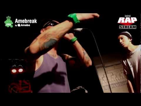 rapstream - http://amebreak.ameba.jp/ feat. 22B.I.G/韻踏合組合/サイプレス上野とロベルト吉野...
