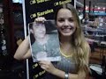 Thaeme em Pocket Show na Saraiva 18/01/08-P/ Felipe Miguxo