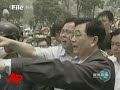 Bush Criticizes Oppression Before Beijing Visit