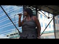 Tia Carroll sings "Clean Up Woman" at Oakland Art & Soul 2011