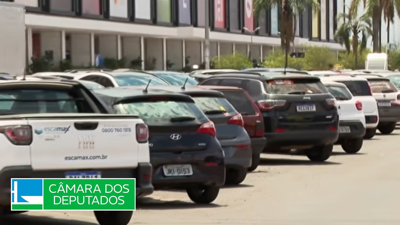 Estacionamentos Públicos: projeto prevê 15 minutos grátis - 30/09