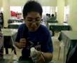 Nang makumpleto and D1 sa canteen
