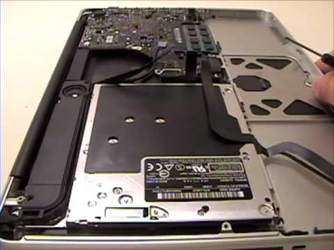 how to remove dvd from macbook pro