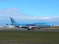 Real Boeing 747-400 landing Real Boeing 747-400 landing