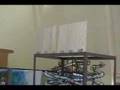 Didi's Ball Powered Laser Pipe Organ