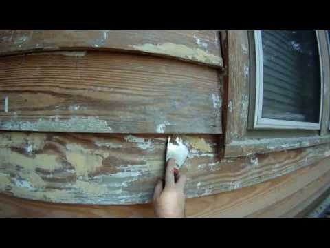 how to patch exterior wood siding