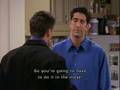Ross and the dirty girl