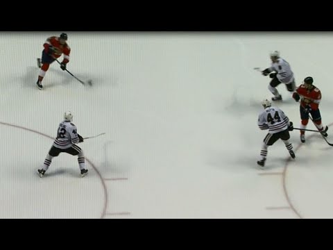 Video: McCann rips laser past Crawford glove side, Panthers pull one back