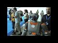 Día de la robótica en la ciudad de las artes y las ciencias.