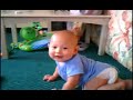 Funny Acrobatic baby