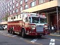 FDNY Rescue Co. 1 Responding To A Report of A Fire