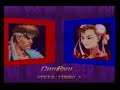 Super Street Fighter II Turbo - Evolution 2005 vid 1/2