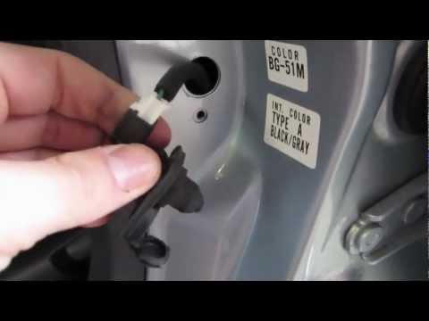 Fixing Honda Civic door jamb switch and headlight buzzer reminder alarm
