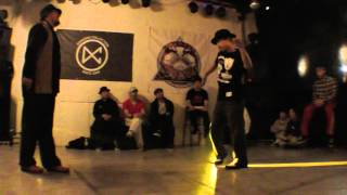 Bummei vs BROTHER BOMB – POP CITY TOKYO 2016 POPPIN’ DANCE BATTL BEST8