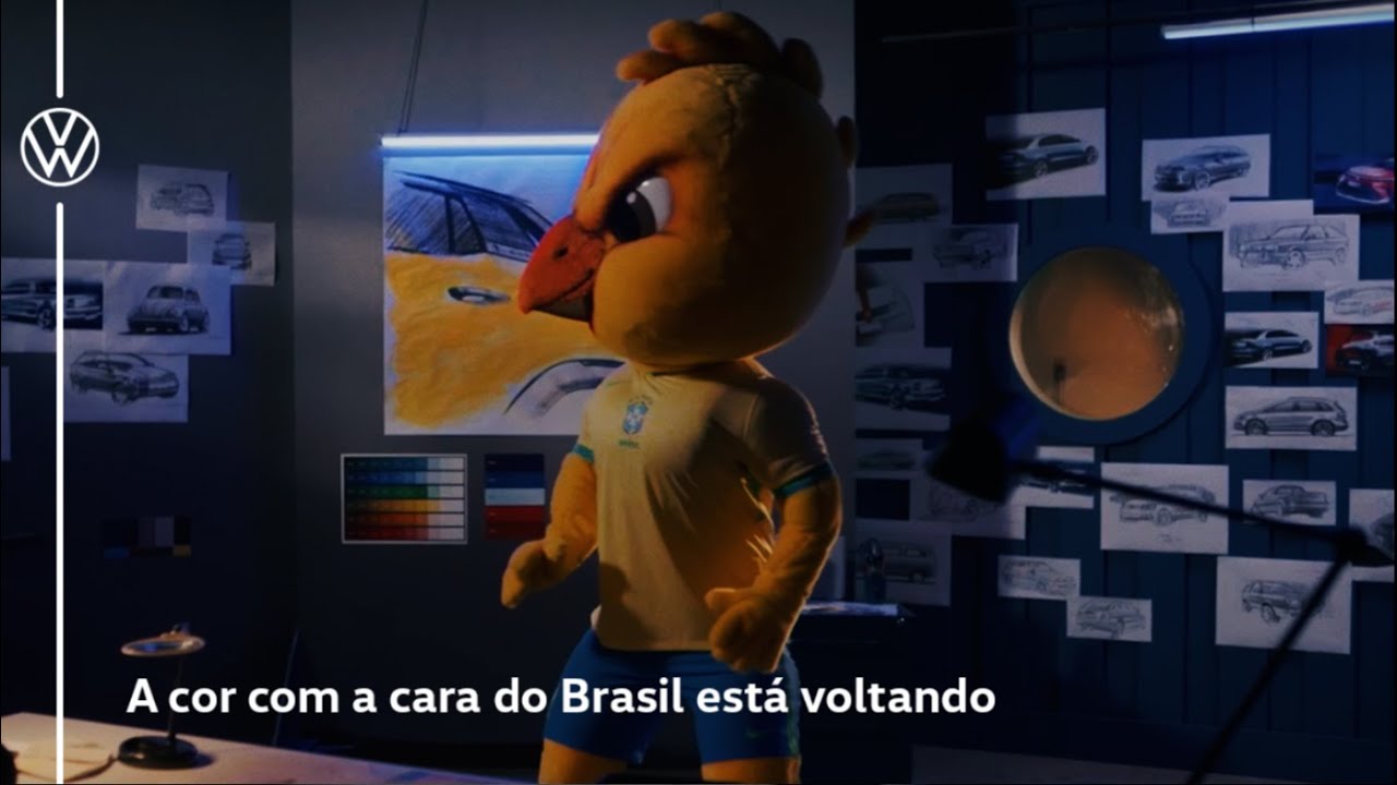 VW | Lata de Tinta - Canarinho