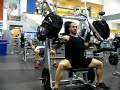 Hammer Strenth Iso-Incline Press - 4 plates x 10