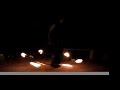 sass wrap party fire hoop