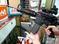 SAA custom werks modified Inokatsu GBB M4A1