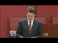 Scientology hits back at Xenophon November 18, 2009 The Church of Scientology has hit back at Independent Senator Nick Xenophon, who has claimed it is a criminal organization hiding behind religion.