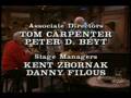 Bea Arthur sings, Hard Hearted Hannah