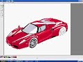 How to draw a car (ferrari enzo) in MS Paint by SpLeNDouR How to draw a car (ferrari enzo) in MS Paint by SpLeNDouR