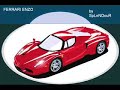 How to draw a car (ferrari enzo) in MS Paint by SpLeNDouR