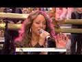 Mariah Carey - I Want to Know What Love Is Live Today Show