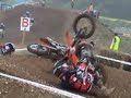 LEWIS HOLLAND MOTOCROSS CRASH KTM65