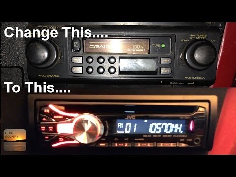 How-To Install a Stereo in a 1973-1987 Chevy Truck, Crew Cab, Blazer, or Suburban