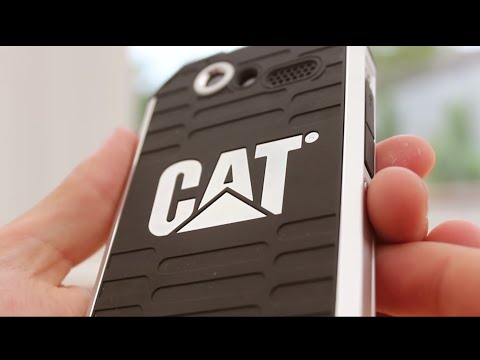 Обзор Caterpillar Cat B15Q (black)
