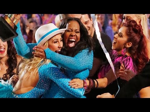 Amber Riley Wins Dancing With The Stars