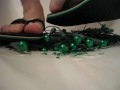 Stomping Bulbs under Havaianas Stomping Bulbs under Havaianas