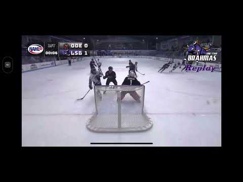 Goal Masek_NAHL_Lone Star vs Odessa_2024.01.15