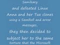 Linux Anna Is Forced To Read Insane Errors