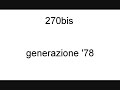 270bis-generazione '78 (francesco mancinelli)