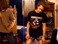 Christof and Alvar hit the floor