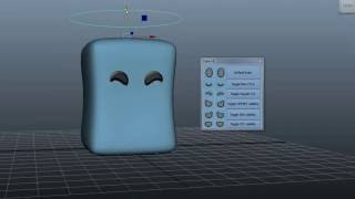 Cube- 2d Face UI