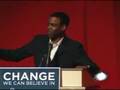 Chris Rock's Introduction for Barack Obama - Funny