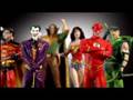 DC Comics SuperHero Figurine Collection