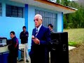 Inauguraci�n de la Posta M�dica  \"Ricardo Benza\" en Apata