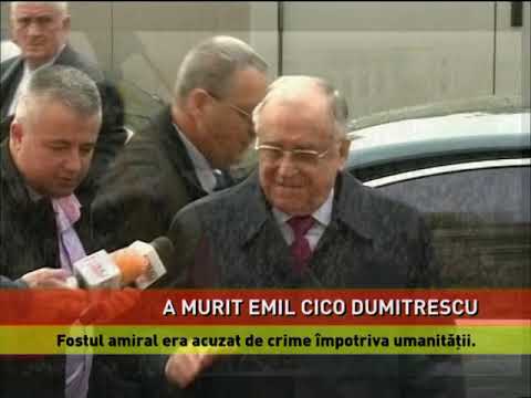 A murit Emil Cico Dumitrescu